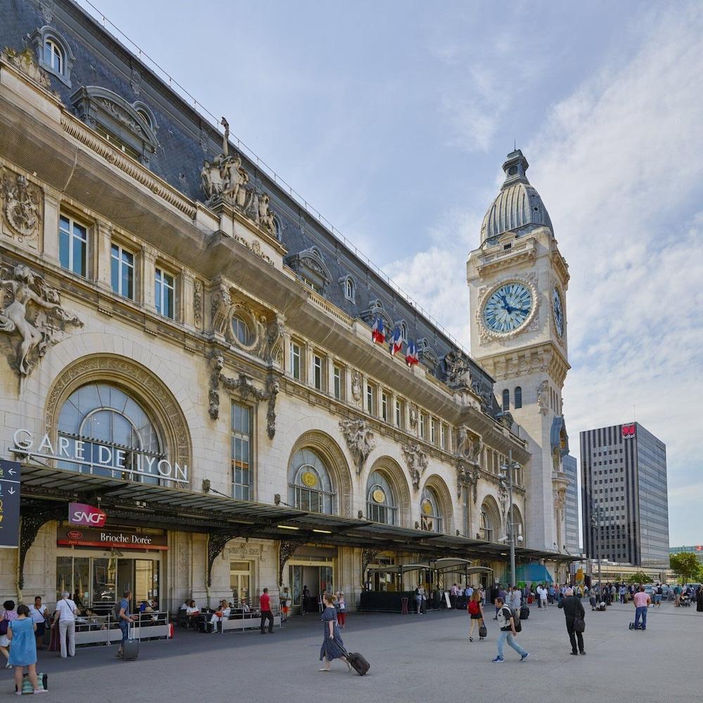 citizenM Paris Gare de Lyon Hotel Exterior foto