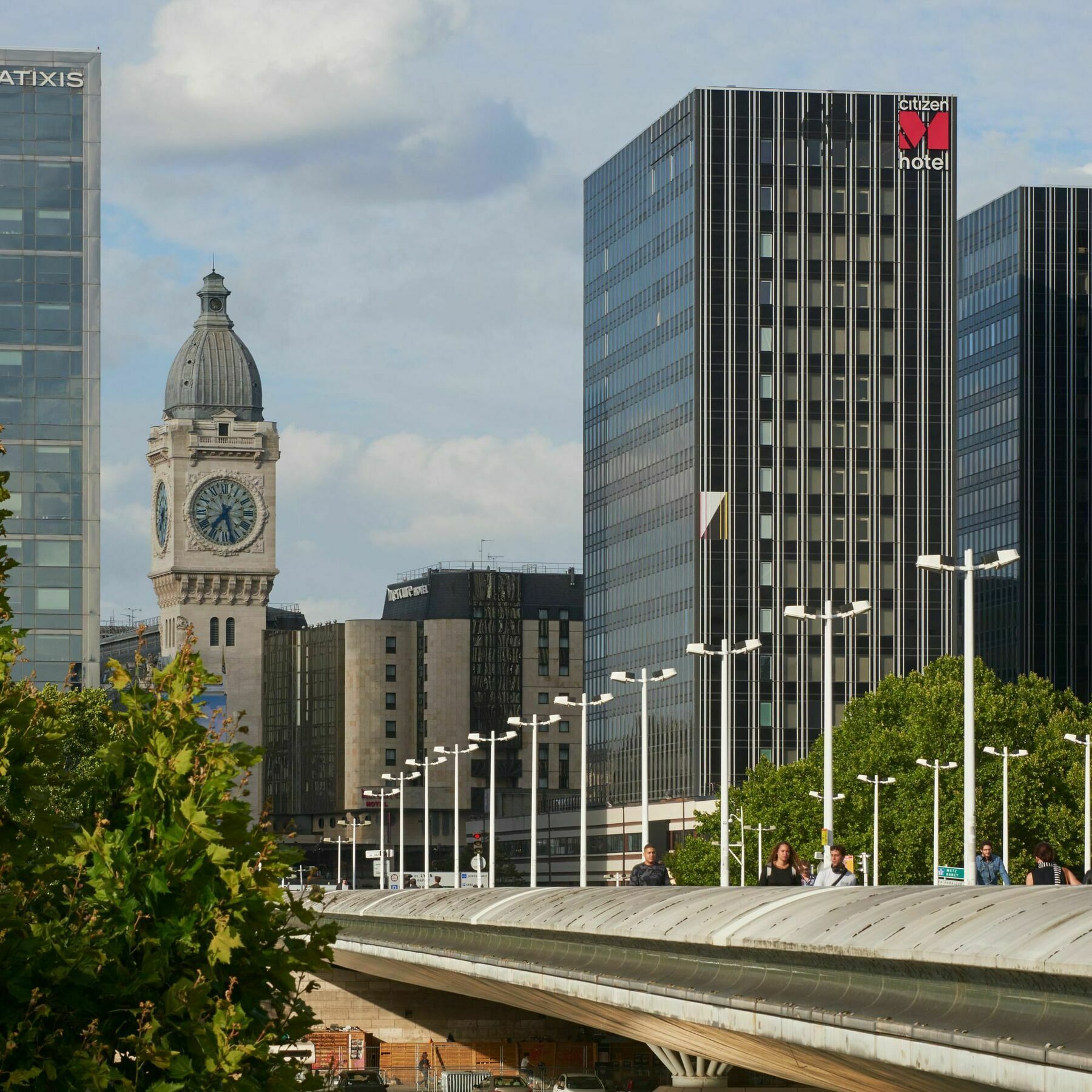 citizenM Paris Gare de Lyon Hotel Exterior foto